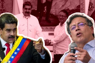 De las peleas “falsas” en redes a la fotos “juntos”: Maduro y Petro pasaron del “odio al amor” en cuestión de meses en 2022