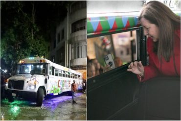 “Pan, circo y borracheras”: Lo que dijeron los caraqueños del “pana bus” que activó la alcaldía de Libertador con “música y diversión”