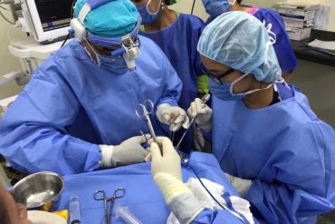 Operatividad de los quirófanos en Venezuela cayó un 20 % en los últimos 3 años, según la ONG Médicos por la Salud (+Datos)