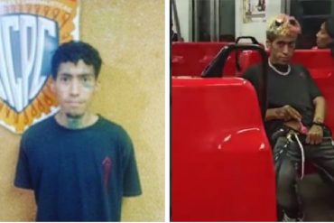 Detenido hombre que se rasuró sus partes íntimas durante un viaje en ferrocarril de los Valles del Tuy: supuestamente hacía un “reto” de TikTok