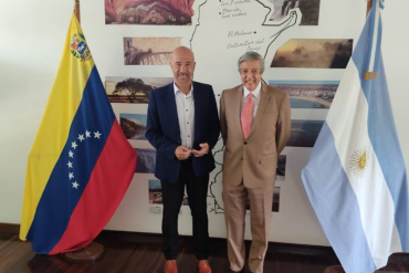 Venezuela y Argentina reactivarán relaciones de negocios a corto plazo, anunció Cavenarg