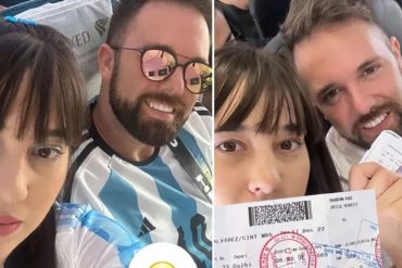 Les quisieron vender entradas para ver a la Argentina en la final a $5000 y prefirieron irse a Maldivas