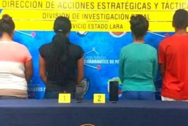 Detenidos en Lara cuatro presuntos miembros de una red de abuso infantil