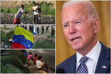 Del Estatus de Protección Temporal a las expulsiones y las balas de goma: el terrible “tira y encoje” de Biden con los migrantes venezolanos en 2022 (+Fotos y videos)