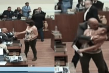 Concejal brasileña denuncia que fue víctima de acoso durante en plena sesión de la Cámara Municipal: un colega la abrazó y la besó por la fuerza (+Video)