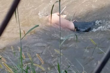 Encontraron un cuerpo en el río Guaire a la altura de Caricuao