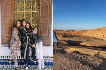 Chiquinquirá Delgado disfrutó unas paradisíacas vacaciones en Marruecos junto a su familia (+Fotos)