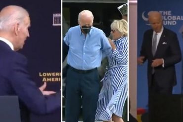 Los 10 videos de Biden desorientado, confundido o con declaraciones incomprensibles que sus rivales viralizaron en 2022