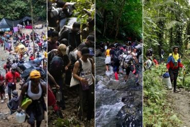 Un infierno llamado Darién: los videos y testimonios más dramáticos de venezolanos que cruzaron la selva en 2022