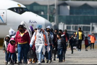 Advierten a migrantes venezolanos sobre el ingreso ilegal a estos tres países