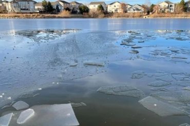 Adolescente murió al tratar de salvar a tres de sus amigos que cayeron a un lago congelado