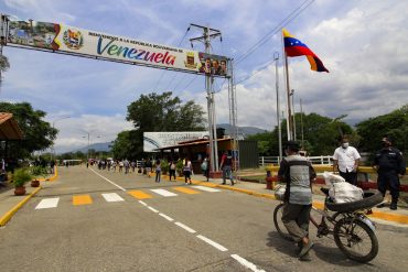 Maduro anunció la apertura total de la frontera de Venezuela con Colombia a partir del #1Ene: “Como regalo de Nuevo Año” (+Video)