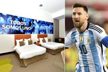 Habitación que Messi utilizó en Qatar será convertida en un mini-museo (+Fotos)