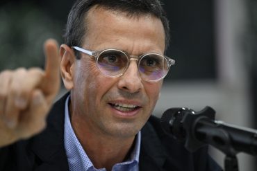 “Acepten la realidad y la verdad”: Capriles le lanzó a los chavistas que criticaron la primaria opositora