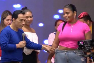 “Antes de que acabe el año no la van a reconocer”: pastor cristiano hizo que una mujer supuestamente “bajara de peso” con una oración y en cuestión de minutos (+Video)