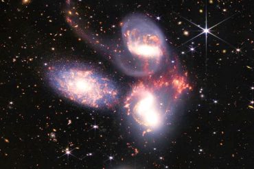 Telescopio James Webb de la NASA descubre el agujero negro más antiguo jamás visto