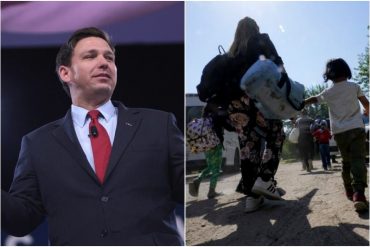 Demandan al gobernador Ron DeSantis por el envío de inmigrantes venezolanos a Massachusetts