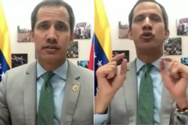 «Hoy se da un salto al vacío»: Guaidó fustiga la eliminación del gobierno interino e insta a asumir responsabilidades