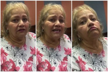 “Pensaba que tenía un país limpio de tantas cosas feas”: madre de Chyno indignada porque Tarek William Saab “no ha querido” ayudarla (+Video)