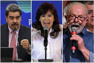 “Persecución mediática y política”: Maduro y Lula da Silva expresaron “solidaridad” con Cristina Fernández tras condena a seis años de prisión por corrupción