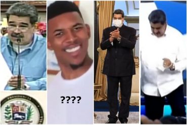 Sin vergüenza alguna: las declaraciones y momentos más descarados de Maduro durante el 2022 (+Videos de espanto) Sin vergüenza alguna: las declaraciones y momentos más descarados de Maduro durante el 2022 (+Videos de espanto)