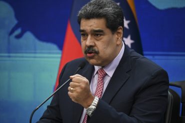 “El impacto sigue siendo brutal”: Maduro aseguró que los sectores de gobierno y petróleo fueron los más afectados en el último año por las “sanciones” de EEUU (+Video)