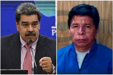 Maduro justificó al golpista de Pedro Castillo contra el Congreso de Perú: Sufrió una “persecución parlamentaria, política y judicial sin límites” (+Video)