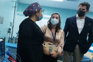 La OPS entregará equipos para mejorar maternidades en 32 hospitales de Venezuela