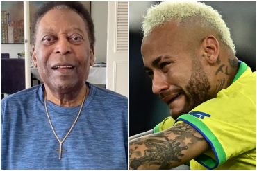 Pelé pidió a Neymar continuar en el equipo de fútbol de Brasil pese a dolorosa eliminación en el Mundial de Qatar: “Su legado está lejos de llegar al fin”