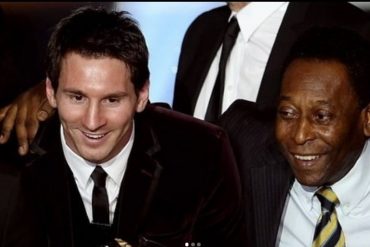 «Descansa en paz»: Messi lamentó la muerte de Pelé y compartió fotografías junto al denominado rey del fútbol