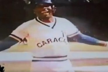 Viralizan video del comercial en el que Pelé vistió el uniforme de los Leones del Caracas (+Video)