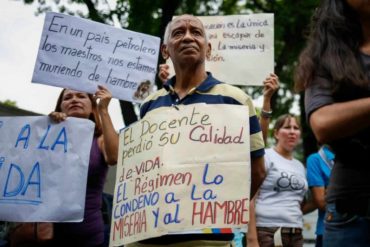 Trabajadores llaman a protestar el #27Mar para exigir al chavismo mejoras salariales