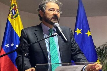 Después de dos años el gobierno español designó a un embajador en Venezuela