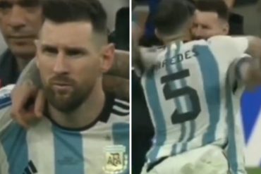 La reacción de Messi en el momento en que Argentina se convirtió en campeón del mundo en Qatar (+Video)