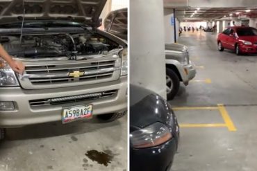 En plena tarde le robaron la computadora de la camioneta a un hombre que visitaba el recién inaugurado Sambil de La Candelaria (+Video)