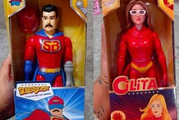 «Esto es una burla para nuestros niños»: Los juguetes de Superbigote y Cilita que repartió el gobierno en Navidad (+Video)