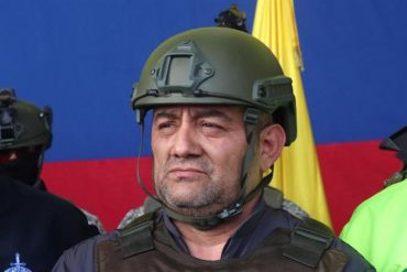 Aseguran que el capo alias “Otoniel” pretende declararse culpable por narcotráfico en EEUU