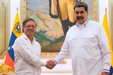 Los 7 puntos que trataron Nicolás Maduro y Gustavo Petro durante su reunión este #7Ene