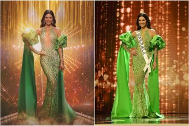 Amanda Dudamel lo dará todo: los detallazos que reveló sobre el vestido de gala que lucirá en la esperada noche del Miss Universo (+Video)