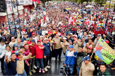 Gobernador de Bolívar convocó a una escueta concentración en Sidor para tapar el descontento de los trabajadores que exigen salarios dolarizados (+Fotos y video)