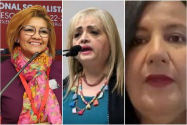 Indignación por la designación de tres mujeres en la directiva de la Asamblea de 2015 tras el fin del interinato: “Es una burla someterlas al precipicio de cristal” (+Reacciones)