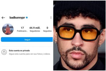 Bad Bunny restringió el acceso a su Instagram y dejó un mensaje en Twitter tras las imparables críticas por lanzar el teléfono de una fanática: “Me van a extrañar”