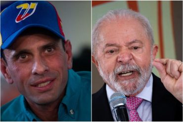 Lo que respondió Capriles cuando le preguntaron si le alegró la victoria de Lula, lo consideró un «ejemplo para el continente»