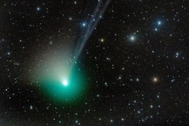 El “cometa del diablo” regresa tras 71 años para ser visible en los cielos nocturnos del planeta desde abril: ¿se verá en Venezuela?