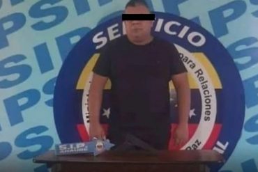 Detienen a dirigente chavista en Portuguesa tras grabarse amenazando a un ciudadano con un arma (+Video)