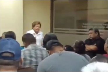 Filtran video de una legisladora chavista criticando el salario que recibe: “¿Dónde está el presidente, pues?”