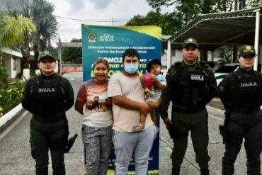 Detenido un venezolano en Colombia que intentaba secuestrar a un niño de 3 años