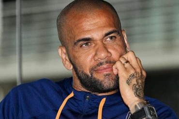 Testigo narra los supuestos privilegios que tendría Dani Alves en la cárcel (+Video)