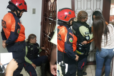 Oficiales lograron rescatar a una mujer de 25 años de edad que estuvo cerca de quitarse la vida en El Marqués: presenta un cuadro depresivo