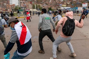 Declaran estado de emergencia en Lima por 30 días ante el aumento de las protestas